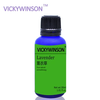 VICKYWINSON aromaterapi æteriske Lavendel olie 30 ml Duft Diffuser Aromaterapi Luft Freshenerance Bil Supplement WX24