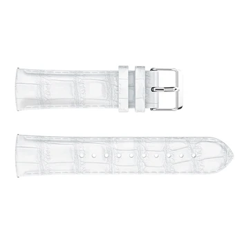 Ægte læder mode for Huami Amazfit GTS / GTR 42mm ur band Håndleddet Krokodille rem 20mm Udskiftning watchbands