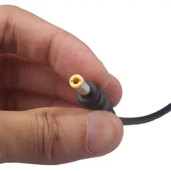 Strømforsyning Adapter Kabel Type-C Mandlige 5525 han Lige Converter Ledning Med PD Chip Til Bærbar Computer Holdbar