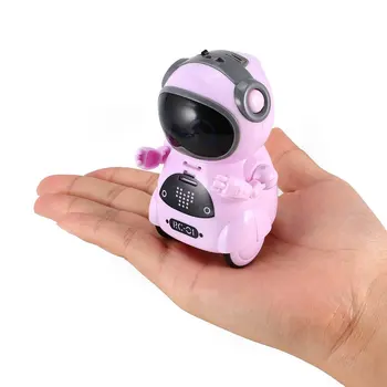 2019 HOT Intelligente Mini Pocket Robot Gang Musik, Dans Lys Stemme Anerkendelse Samtale Gentag Smart Kids Legetøj Interaktive