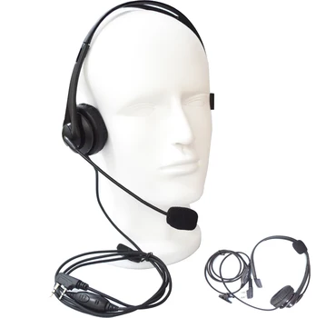 XQF Nye K-C1 2 Pin-Headset Mikrofon Walkie talkie hovedtelefoner Fo Baofeng Tilbehør KSUN X-30 Retevis UV-82 PUXING TYT
