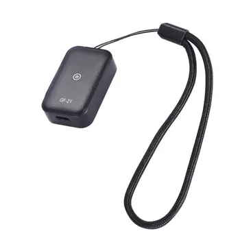 GF21 Mini GPS-Real-Time Tracker Bil Anti-Tabte Enhed stemmestyring Optagelse Locator High-definition Mikrofon WIFI+LBS+GPS