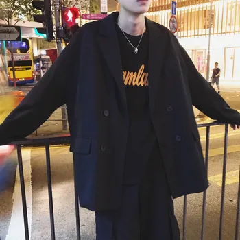 2019 Nye Mode Afslappet Herre Passer Blazere Lange Ærmer Koreansk Stil, Mænd, Suit Blazer Jakke Mænd