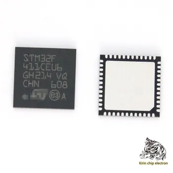5pcs/masse STM32F411CEU6 indbygget mikrocontroller UFQFPN48 32-bit 512kB