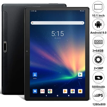 Den globale Version 2020 Ny Google-10-tommer Android-9.0 Tablet-pc ' en Octa core 3 GB RAM, 64 GB ROM 1280*800 IPS tablet pc планше Mini PC