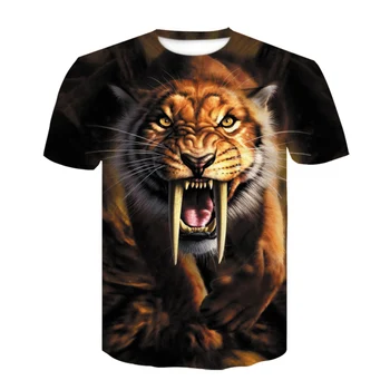 Zodiac Ko, Gris, Hund T-Shirt til mænd, Kvinder Casual Sjove t-shirt 3D-Print T-shirt mænd mode 2020 tshirt Sommer Toppe
