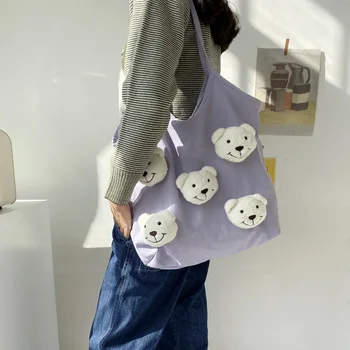 2020 ny lille pose kvindelige taske nye Japanske bære søde piger vilde lille frisk praktisk taske studerende stor kapacitet canvas taske