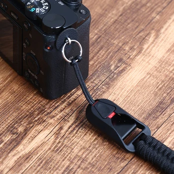 Hånd-vævet Nylon reb Kamera Håndledsrem Håndled Band for Leica M10 Fuji-film XT10 XT20 XT30 XT3 X100 Ricoh GR3 GR2 NIKON Z6 Z7 R6