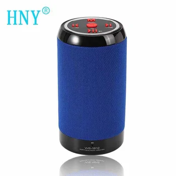 HNY Bærbare Bluetooth-Højtaler 10W Trådløse Stereo-Kolonne Stof Subwoofer-Højttalere Støtte TF kort FM-Radio, USB, AUX