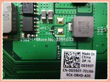 KN-0G590T for DELL 1750 Laptop Bundkort 48.4CN06.021 PGA478 DDR2 Testet