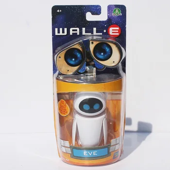 2 Stilarter Til Tegnefilm Filmen Wall-E Toy Walle Eve Figur Legetøj Wall-E Robot Model Dolls