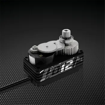 Power HD-D12-HV Coreless Servo 6.0-7.4 v 12,5 kg 0.059 sek Styreanlæg for 1/10 El-Drift Køretøj RC Racing Bil Dele