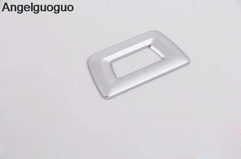 Angelguoguo Bil Chrome ABS kuffert elektrisk switch knapper frame Cover Trim klistermærke Til BMW 3-5 7-Serien, X1, X3 X4 X5 X6