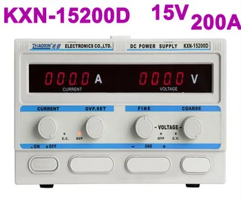 Nyeste ZHAOXIN KXN-15200D KXN-Serien High-power-Skift DC Strømforsyning Enkelt udgang:0-15V 0-200A
