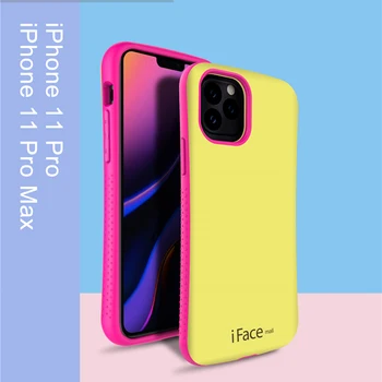 IFace Mall Heavy Duty Case Til iPhone 11 11 Pro MAX antal Stødsikkert bagcoveret Hard Shell 11Pro XS antal XR-X Blød Mobiltelefon Tilfælde
