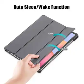 KatyChoi Mode Stå Auto Wake Sleep Smart Sag For Huawei MediaPad M5 Lite 8 AL00 W09 Tablet Cover