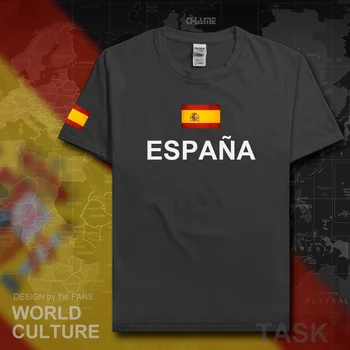 Kongeriget Spanien Espana t-shirt mand 2017 t-shirts bomuld nation team bomuld møde-tees streetwear trænings-og ESP-spansk Spanier