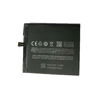 DINTO 1pc Høj Kvalitet 3060mAh Udskiftning BT53S Li-ion-Polymer-Batterier Smart Telefon Batteri til Meizu PRO 6S Mobiltelefon