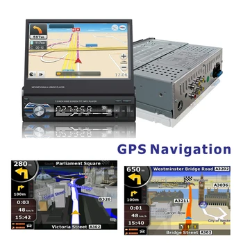 Gratis Forsendelse Bil Stereo Radio GPS-Universal 7