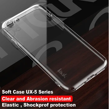 IMAK UX-5 TPU Crystal Case til Apple iPhone SE2 Tilfældet på iPhone SE 2 Back Cover Gennemsigtig Blød Hud til iPhone SE 2020 Coque