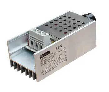 10000W SCR Spænding Regulator Speed Controller Lysdæmper Termostat AC 110V 220V for motor LED kontrol
