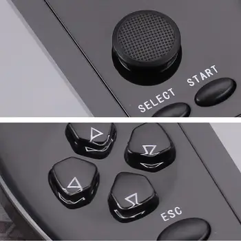 X12 1000 Spil Spiller, Stor Skærm Håndholdte Spil Afspiller understøtter MP3-Kamera Video TV-udgang Teksten Mms-spilkonsol