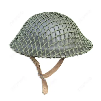 REPLICA WWII BRITISKE Hær Mk2 Britiske Hjelm Net Dækker Kun Har Net Dækker Ingen Hjelm