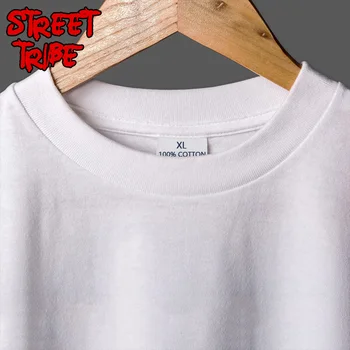 Blink 182 T-shirt Mænd Cool T-Shirt Punk Band Tshirt Brugerdefineret Herre Mode Tøj Tegnefilm Graffiti Toppe, t-Shirts Bomuld Hvid