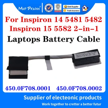 450.0F708.0001 Nye originale Laptops Batteri linje Til Dell Inspiron 14 5481 5482 15 5582 2-i-1 Batteri-Kabel-450.0F708.0002