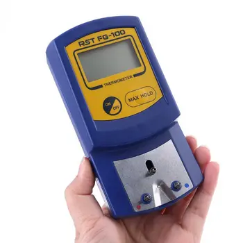 Tip loddekolbe Temperatur Tester FG-100 Termometer, der Anvendes til Svejsning Jern