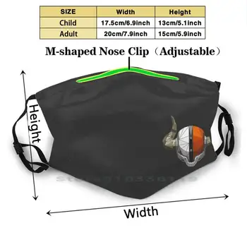 Geometriske Shaxx Genanvendelige Munden Ansigt Maske Med Filtre Børn Skæbne Skæbne Skæbne 2 Skæbne Spillet Bungie Crucible Spil