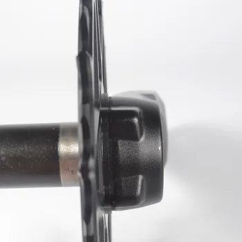 Cykel kranksæt GXP excentricitet Skive 1,6 mm 2 mm 2,5 mm MTB cykel chainwheel Flad Spændeskive af Aluminium AL7075