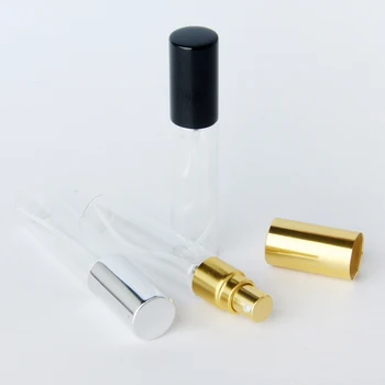 100 stykker/Masse 10ml Bærbare Parfume Spray Flaske Rejse Parfume Til Gave Prøve Mini Flaske Parfume Makeup Containrs