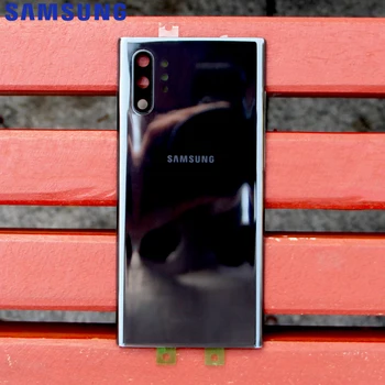 Original Samsung Glas Boliger bagcoveret Sager Til SAMSUNG Galaxy Note 10 Note X Note10 Plus Note10+ Telefon Bageste Batteriet Dør