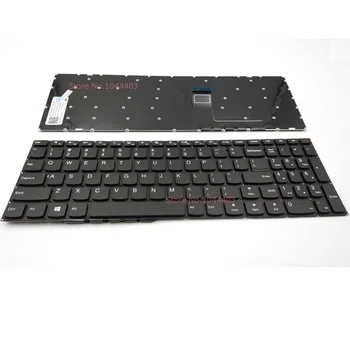 Nye OS for Lenovo Laptop Tastatur Ideadpad 110-15 IBR 110-15IBR PM5NR-OS 9Z.NCSSN.201 Sort Uden Ramme