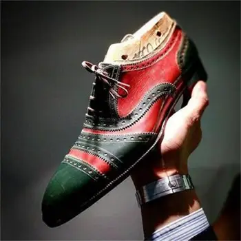 Mænd Sko af Høj Kvalitet Pu Læder Nye Mode Elegant Design Munk-Rem Sko Casual Formelle Oxfords Sko Shoes De Hombre HG125