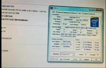 Original Intel Xeon cpu QS Version E5-1680 V3 3.20 GHz 20M 8-KERNER 22NM LGA2011-3-Processor E5-1680V3 gratis fragt E5 1680V3