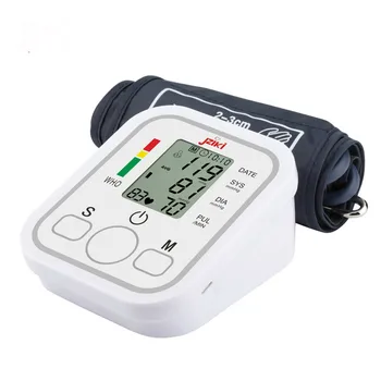 Medicinsk Blodtryksmaaler Arm Type TÜV Certificering CE FDA Elektroniske Sundhed Øvre Blodtryk pulsmåler