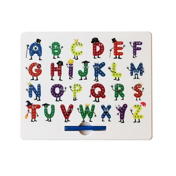 Magnetisk Tablet Tegnebrættet Toy Bærbare Magnetisk Kugle Sketch Pad Tablet Tegnebrættet + Magnetisk Pen, Uddannelsesmæssige, Kids Legetøj