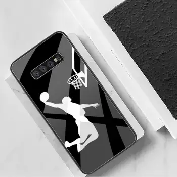 Basketball sport-afspiller, Telefon, Sag Hærdet Glas Til Samsung S20 Plus S7 S8 S9 S10 Plus Note 8 9 10 Plus