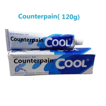 3pcs/masse 120g Thailand Counterpain Cool Smertestillende Creme Velegnet Leddegigt, ledsmerter, rygsmerter Nødhjælp Balm Analgetiske