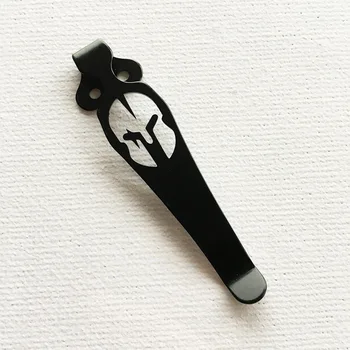 1piece Titanium Lomme Kniv Klip Kydex Tilbage Klip Talje Klip for C81 C10 C11 Folde Kniv Tilbage Klip