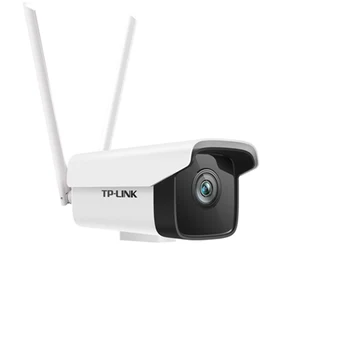 TP-Link Wireless Wifi Network IP-Kamera Vandtæt 2MP H. 265 Dual Band 300Mbps Sikkerhed Overvågning CCTV Kamera WiFi