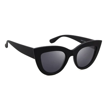 Yoovos Cat Eye Solbriller Kvinder 2021 Brand Designer Mirror Linse solbriller Til Kvinder Cateye Shopping Oculos De Sol UV400