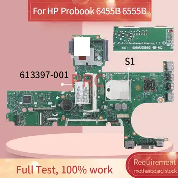 613397-001 613397-601 For HP Probook 6455B 6555B Laptop bundkort 6050A2356601-MB-A02 AMD DDR3 Bundkort Notebook