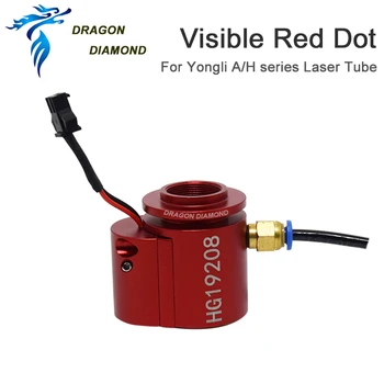 DRAGON DIAMANT Yongli H/A-Serien Red Dot Kit Hjælpe Anvendes Til Yongli Laser Rør Justering Af Lys Sti