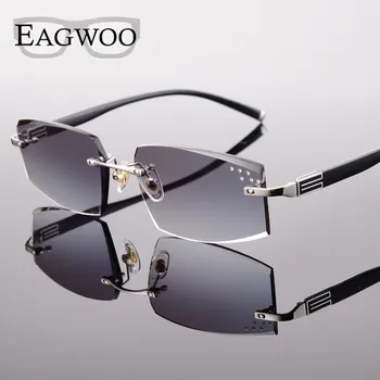 EAGWOO Uindfattede Solbriller MR-8 Sol Briller, Linser, Briller Farve Linser til Anti Sollys og Blænding Anti UV 258038 Ny
