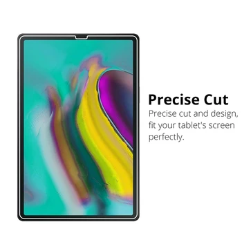 Hærdet Glas Skærm Protektor til Samsung Galaxy Tab 10.1 2019 T510 S5e 10.5 T720 S6 Lite 10.4 P610 T860 10.1 T580 T590