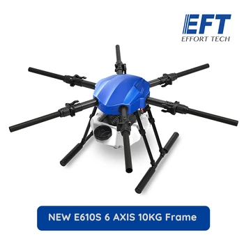 EFT Nye E610S 10KG 1404mm Akselafstand Flyvning Platform Vandtæt Landbrugets Sprøjtning Drone 10L