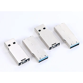 50STK Engros-Plug and play USB 3.0 High speed flash hukommelse 8G 16GB, 32GB, 64GB 128G 256G U disk semi-færdige chip pendrive DIY